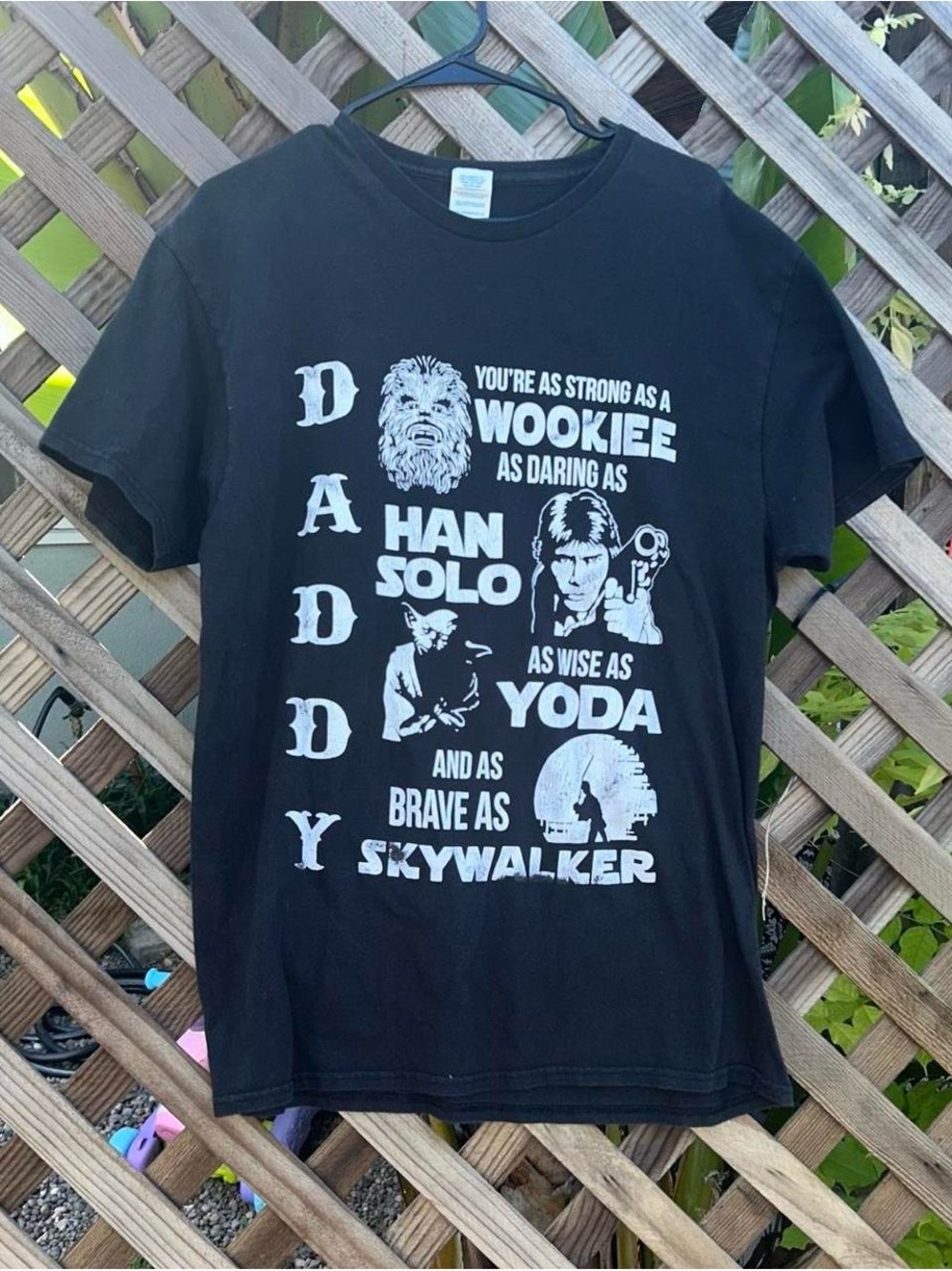Delta Black Star Wars 'Daddy' Graphic Tee